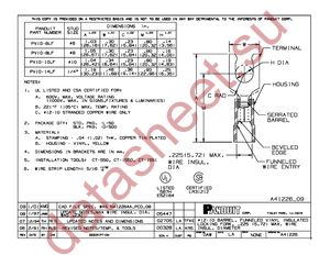 PV10-6LF-D datasheet  